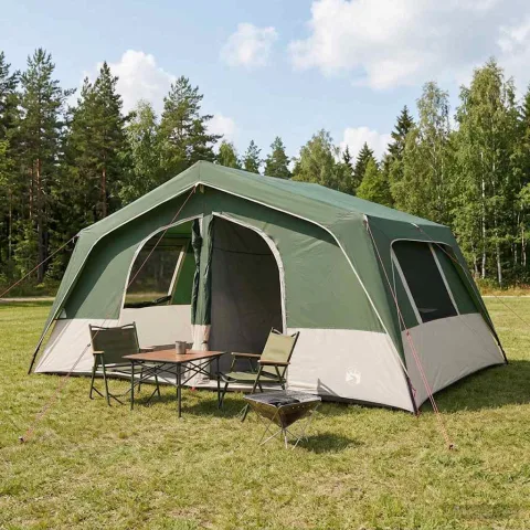 vidaXL Cort de Familie 533 x 312 x 230 cm Verde
