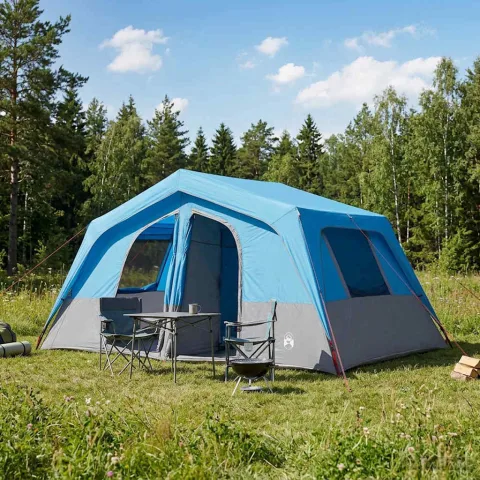 vidaXL Cort de Familie 533 x 312 x 230 cm albastru