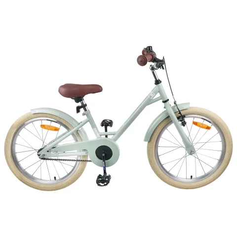 vidaXL Bicicletă pentru Copii 18 Inci pentru 5-7 ani Verde deschis