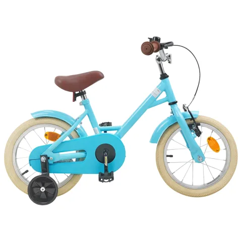 vidaXL Bicicletă pentru Copii 16 Inci pentru 4-6 ani Albastru deschis