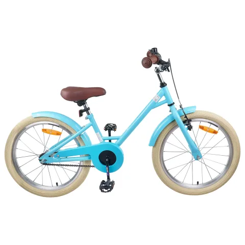 vidaXL Bicicletă pentru Copii 22 Inci pentru 7-12 ani Albastru deschis