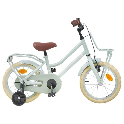vidaXL Bicicletă pentru Copii 12 Inci pentru 2-4 ani Verde deschis