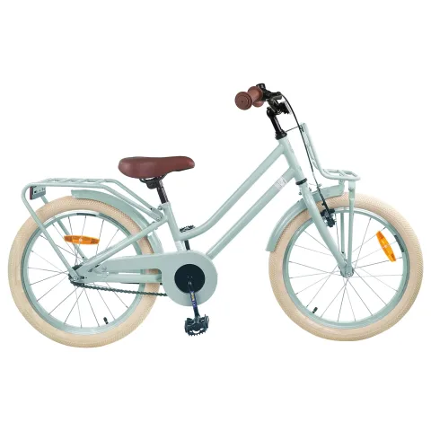 vidaXL Bicicletă pentru Copii 18 Inci pentru 5-7 ani Verde deschis