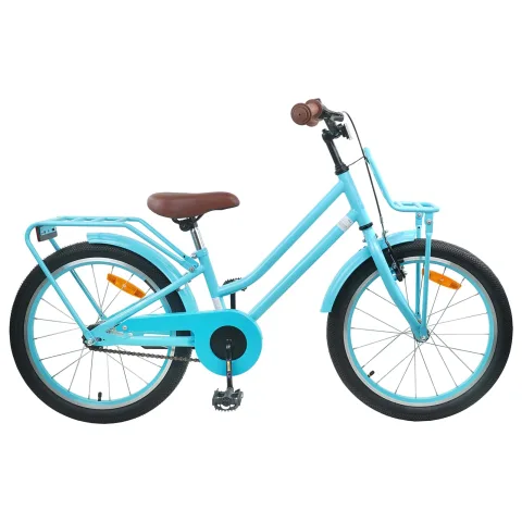 vidaXL Bicicletă pentru Copii 20 Inci pentru 6-11 ani Albastru deschis