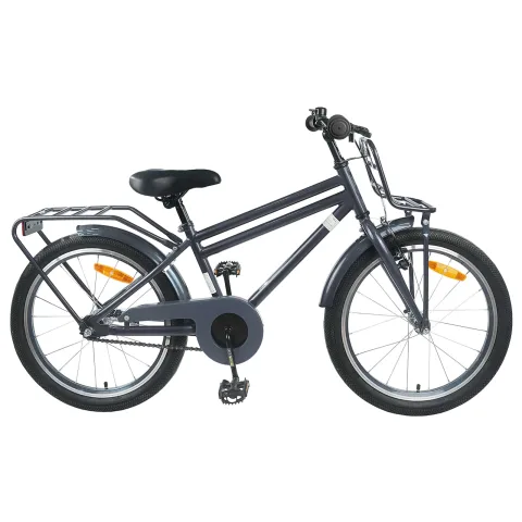 vidaXL Bicicletă pentru Copii 20 Inci pentru 6-11 ani Gri închis