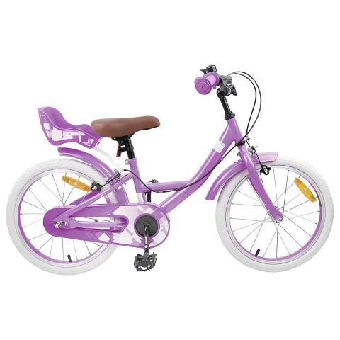 vidaXL Bicicletă pentru Copii 18 Inci pentru 5-7 ani Violet