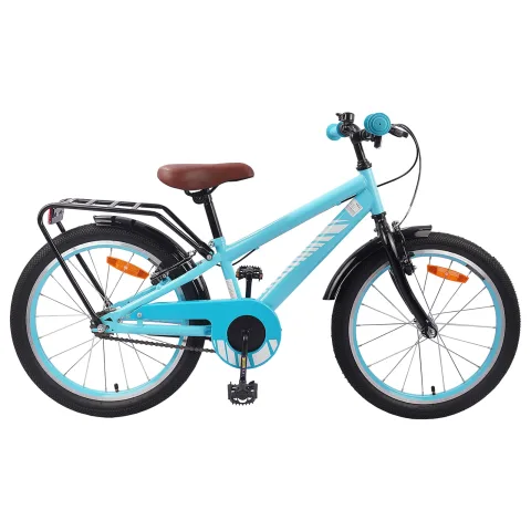 vidaXL Bicicletă pentru Copii 18 Inci pentru 5-7 ani Albastru deschis