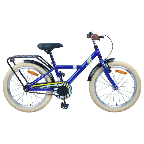 vidaXL Bicicletă pentru Copii 24 Inci pentru 8-12 ani Albastru închis