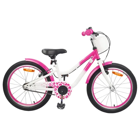 vidaXL Bicicletă pentru Copii 20 Inci pentru 6-11 ani Roz