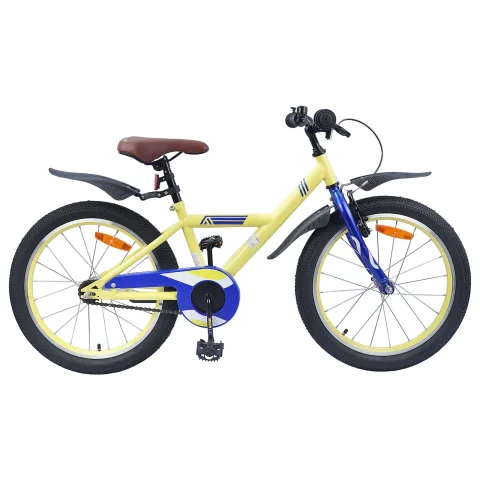 vidaXL Bicicletă pentru Copii 20 Inci pentru 6-11 ani Galben