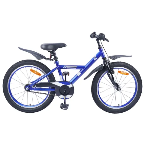 vidaXL Bicicletă pentru Copii 20 Inci pentru 6-11 ani Albastru închis