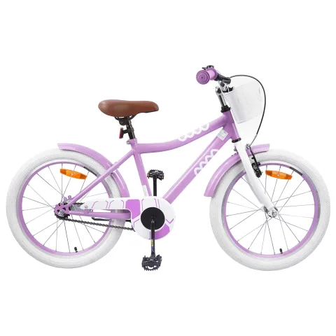 vidaXL Bicicletă pentru Copii 18 Inci pentru 5-7 ani Violet