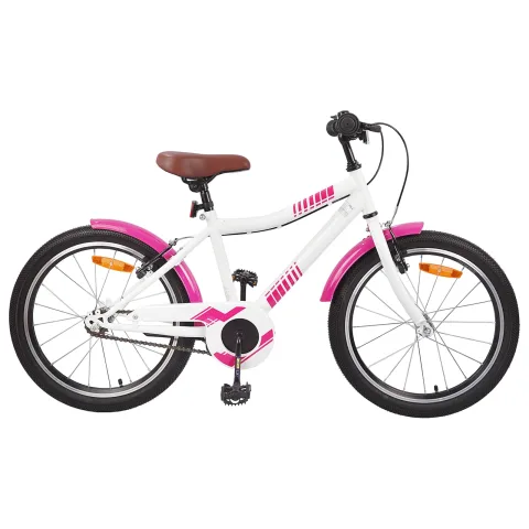 vidaXL Bicicletă pentru Copii 20 Inci pentru 6-11 ani Roz