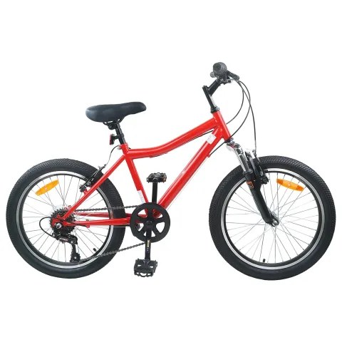 vidaXL Bicicletă pentru Copii 20 Inci 6-Viteză pentru 6-11 ani Roșu