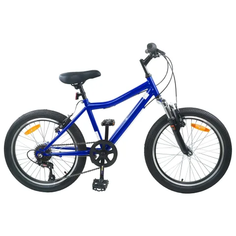 vidaXL Bicicletă pentru Copii 20 Inci 6-Viteză pentru 6-11 ani