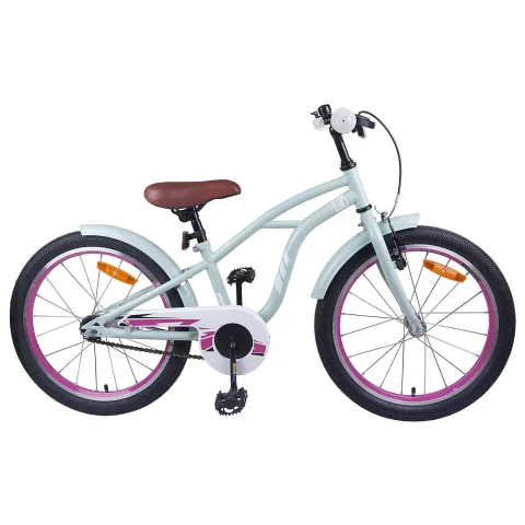 vidaXL Bicicletă pentru Copii 20 Inci pentru 6-11 ani Verde deschis