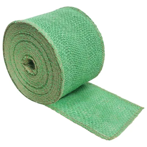 vidaXL Rol de jută 10 x 5000 cm Verde