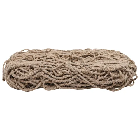 vidaXL Plasă de suport pentru plante din iută natural 2 x 25 m