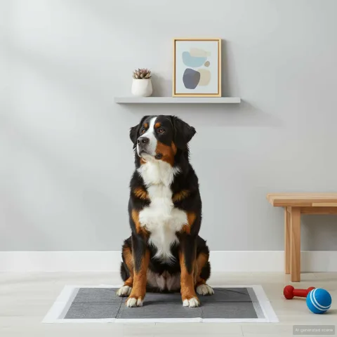 vidaXL Pad pentru antrenament pentru animale din material textil nețesut 250 buc.