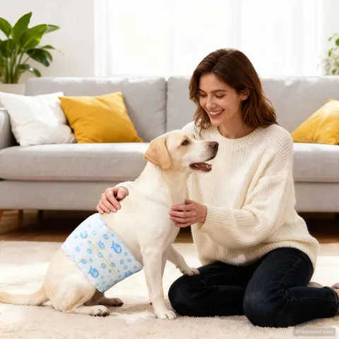 vidaXL Pampers de unică folosință pentru câini băieți 30 buc. Alb S