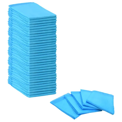 vidaXL Pad pentru antrenament pentru animale din material textil nețesut 100 buc.