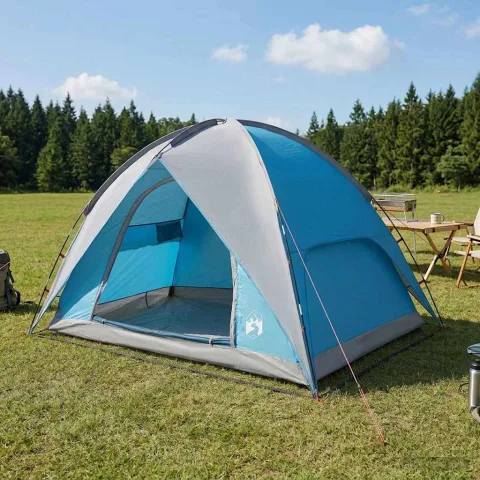 vidaXL Cort de camping cu protecție împotriva ploii, rezistent la apă