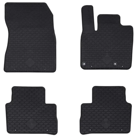vidaXL Covor pentru mașină 4 buc. suitable for Nissan QASHQAI 2021-