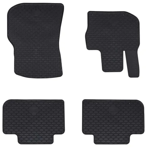 vidaXL Covor pentru mașină 4 buc. suitable for BMW X3, X4 2018-4D Aft
