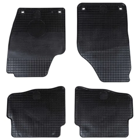 vidaXL Covor pentru mașină 4 buc. potrivit pentru VW POLO 2001-2009 NS