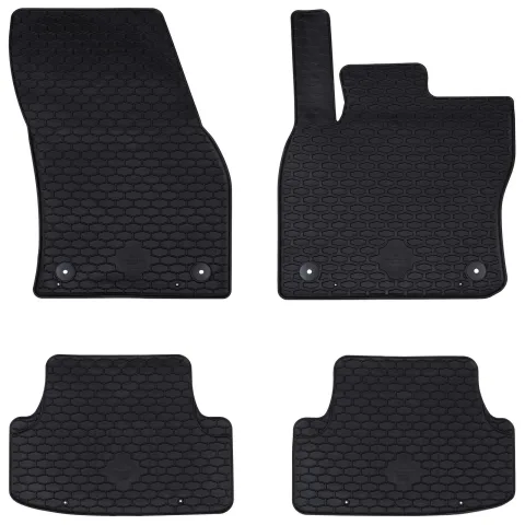 vidaXL Covor pentru mașină 4 buc. suitable for Seat ATECA 2016-