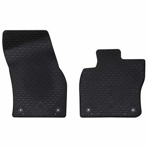 vidaXL Covor pentru mașină 2 buc. suitable for VW CADDY 2020- Cauciuc