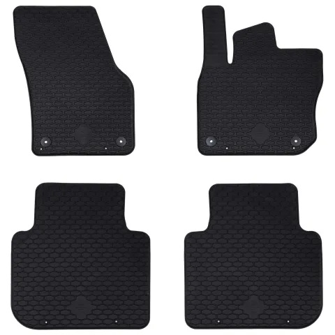 vidaXL Covor pentru mașină 4 buc. suitable for Škoda KODIAQ TDI 2024-