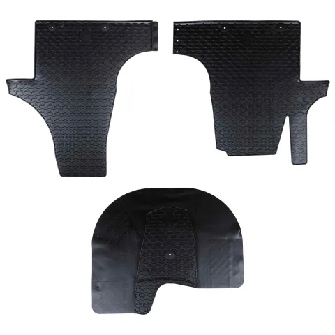 vidaXL Covor pentru mașină 3 buc. Potrivit pentru VW T5 2010-2015