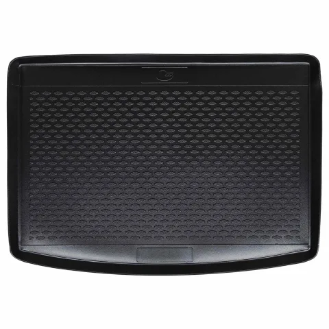 vidaXL Covor de portbagaj Negru potrivit pentru SEAT ARONA 2017-