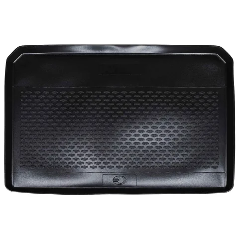 vidaXL Covor de portbagaj potrivit pentru Citroen C3 2017-2024 Cauciuc