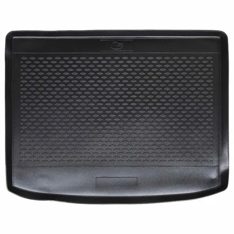 vidaXL Covor de portbagaj potrivit pentru VW TIGUAN 2007-2016 Cauciuc