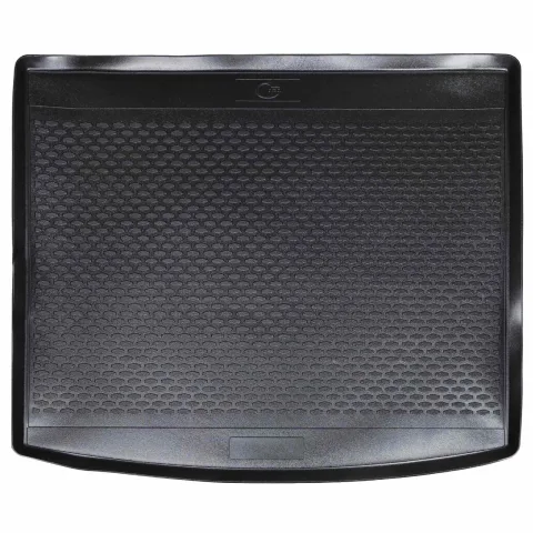 vidaXL Covor de portbagaj Negru potrivit pentru CADDY 5M 2020- Cauciuc