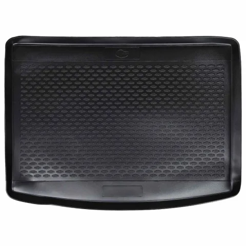 vidaXL Covor de portbagaj potrivit pentru VW T-ROC 2017- Cauciuc
