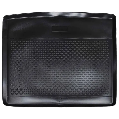 vidaXL Covor de portbagaj Negru compatibil cu X1 F48 2015-2021 Cauciuc