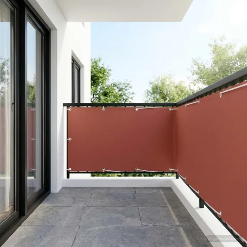 vidaXL Ecran de intimitate pentru balcon 150 x 200 cm