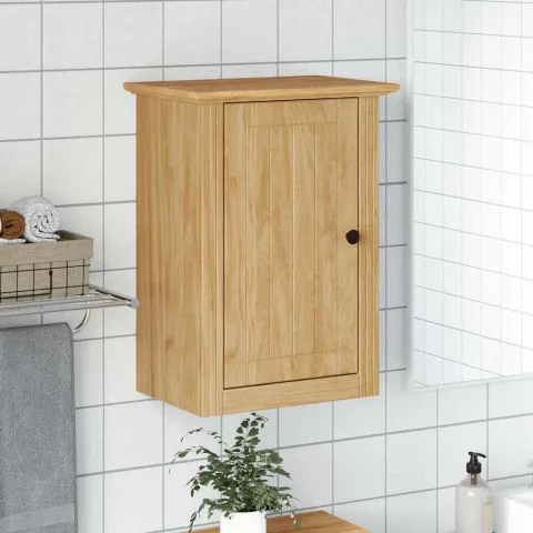 vidaXL Dulap de perete pentru baie BODO Maro miere 44 x 30 x 60 cm
