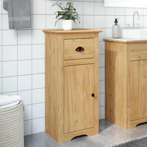vidaXL Dulap de Baie BODO Maro miere 44 x 30 x 90 cm Lemn prelucrat