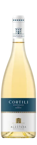 Vin Alb Montefalco Cortili Bianco Eco DOC Tenute Alzatura 0.75l