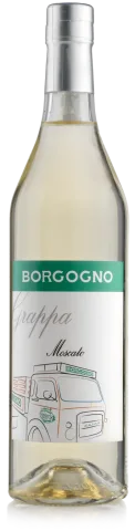 Grappa Di Moscato 43% Borgogno Alc. 0.7L
