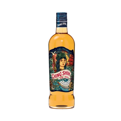 Rom Golden Spiced Ching Shih 32% Alc. 0.7L