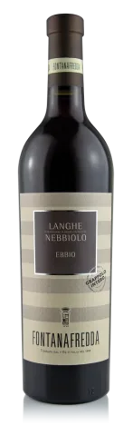 Vin Rosu Ebbio Langhe DOC Nebbiolo 2021 Righe Fontanafredda 0.75l