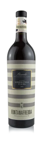 Vin Rosu Barolo DOCG 2019 Del C.Serralunga D'Alba Righe Fontanafredda 0.75l