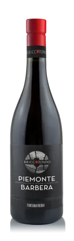 Vin Rosu Briccotondo Piemonte DOC Barbera 2021 Fontanafredda 0.75l