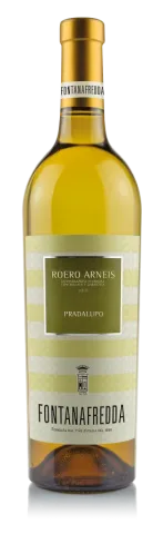Vin Alb Pradalupo Roero Arneis 2022 DOCG Righe Fontanafredda 0.75l