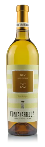 Vin Alb Gavi Del Comune Di Gavi DOCG 2022 Righe Fontanafredda 0.75l